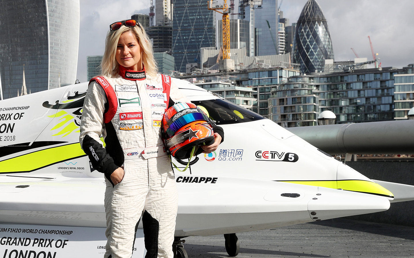 Me and My Motor: Marit Stromoy, F1H2O powerboat racer