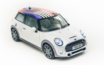 One-of-a-kind Mini celebrates Prince Harry and Meghan Markle Royal wedding — and you could buy it