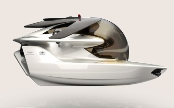 Project Neptune, Aston Martin's £4m submarine, can take you and two passengers 500m under the sea