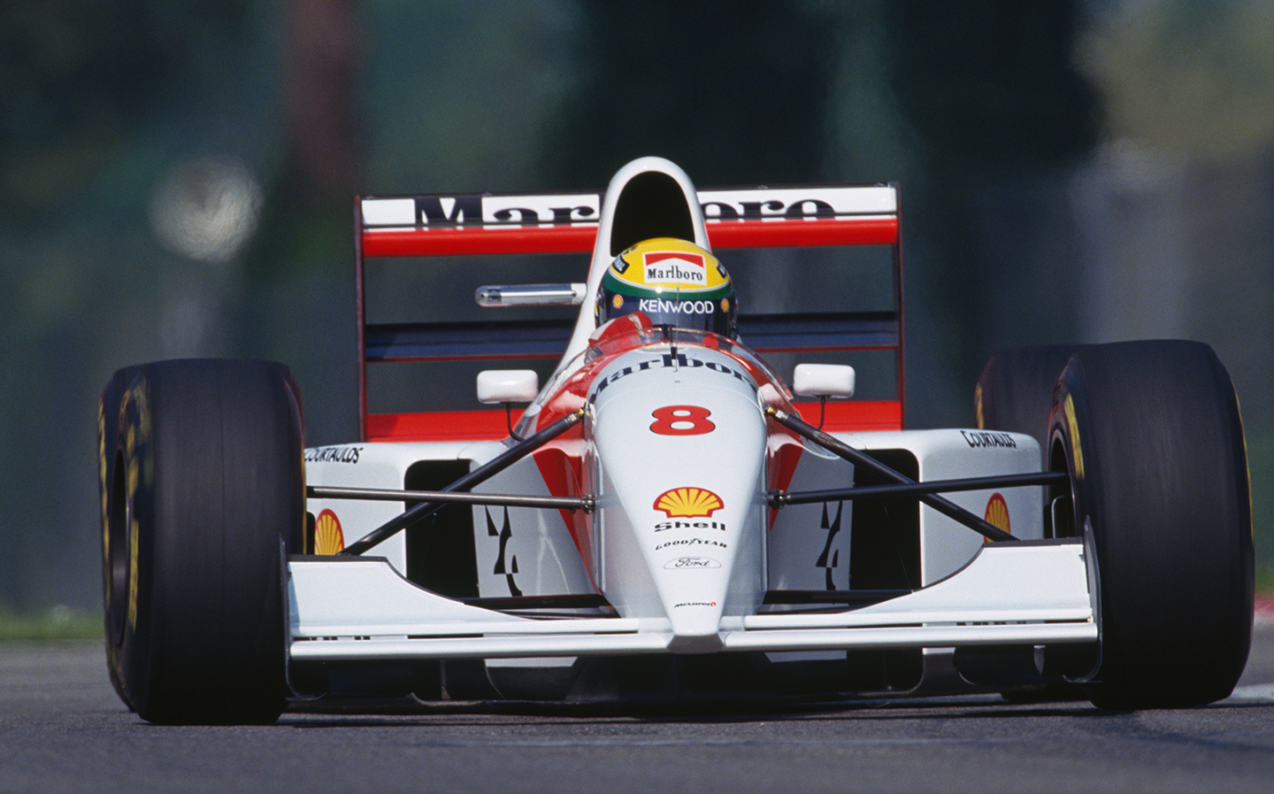 Did Bernie Ecclestone buy Ayrton Senna's Grand Prix-winning