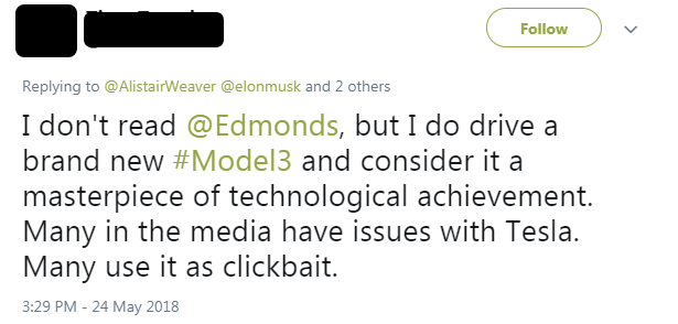 Tesla Model 3 reviews criticism problems faults