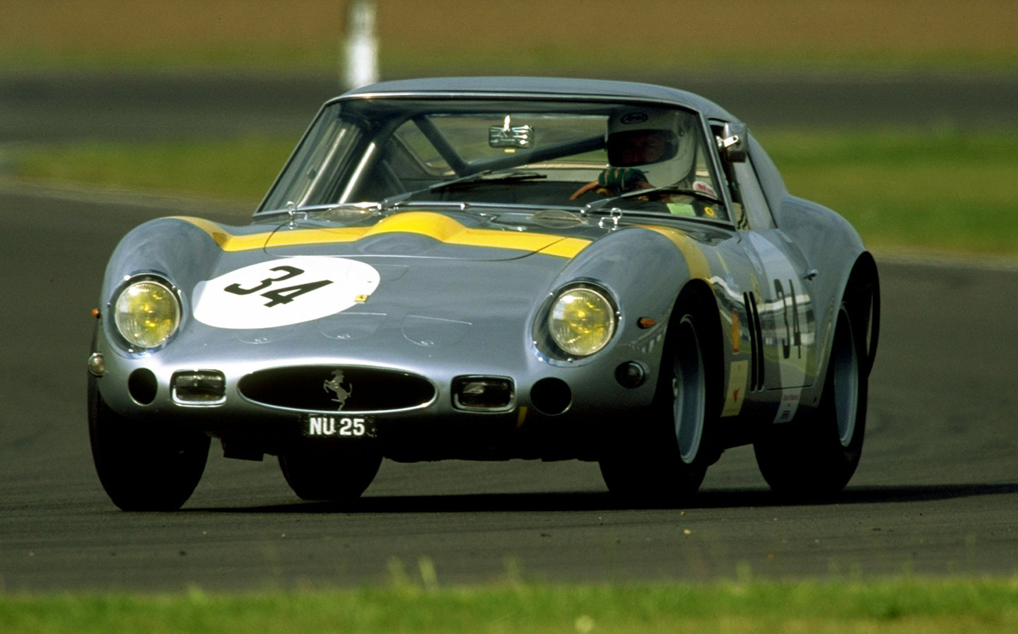 Classic 1963 Ferrari 250 GTO sold for record £53m
