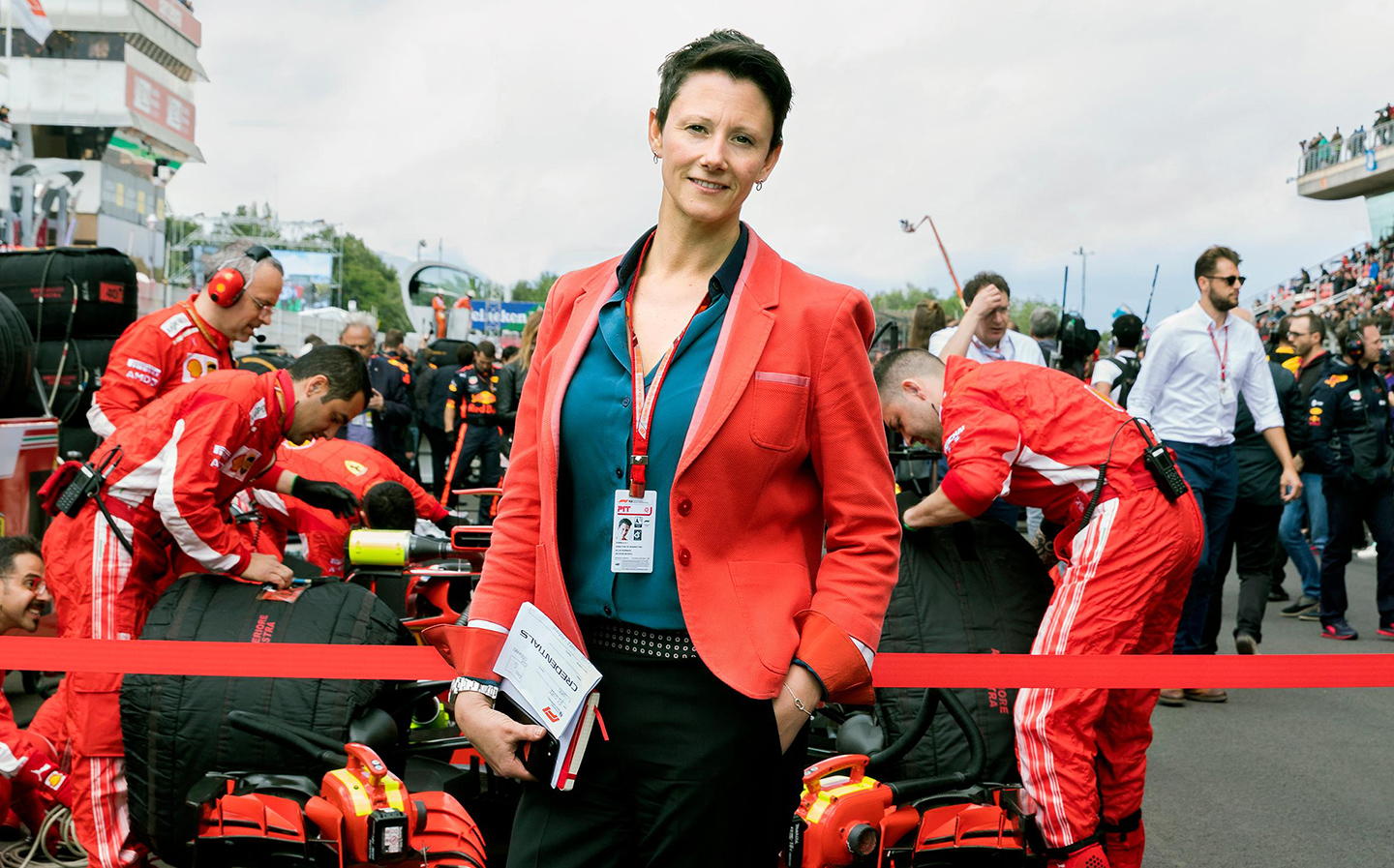 Ellie Norman, Formula One’s first female executive: I ran the grid girls off the F1 track