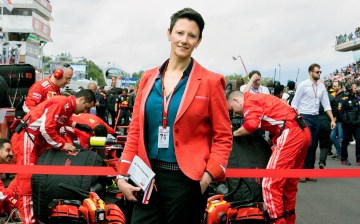 Ellie Norman, Formula One’s first female executive: I ran the grid girls off the F1 track