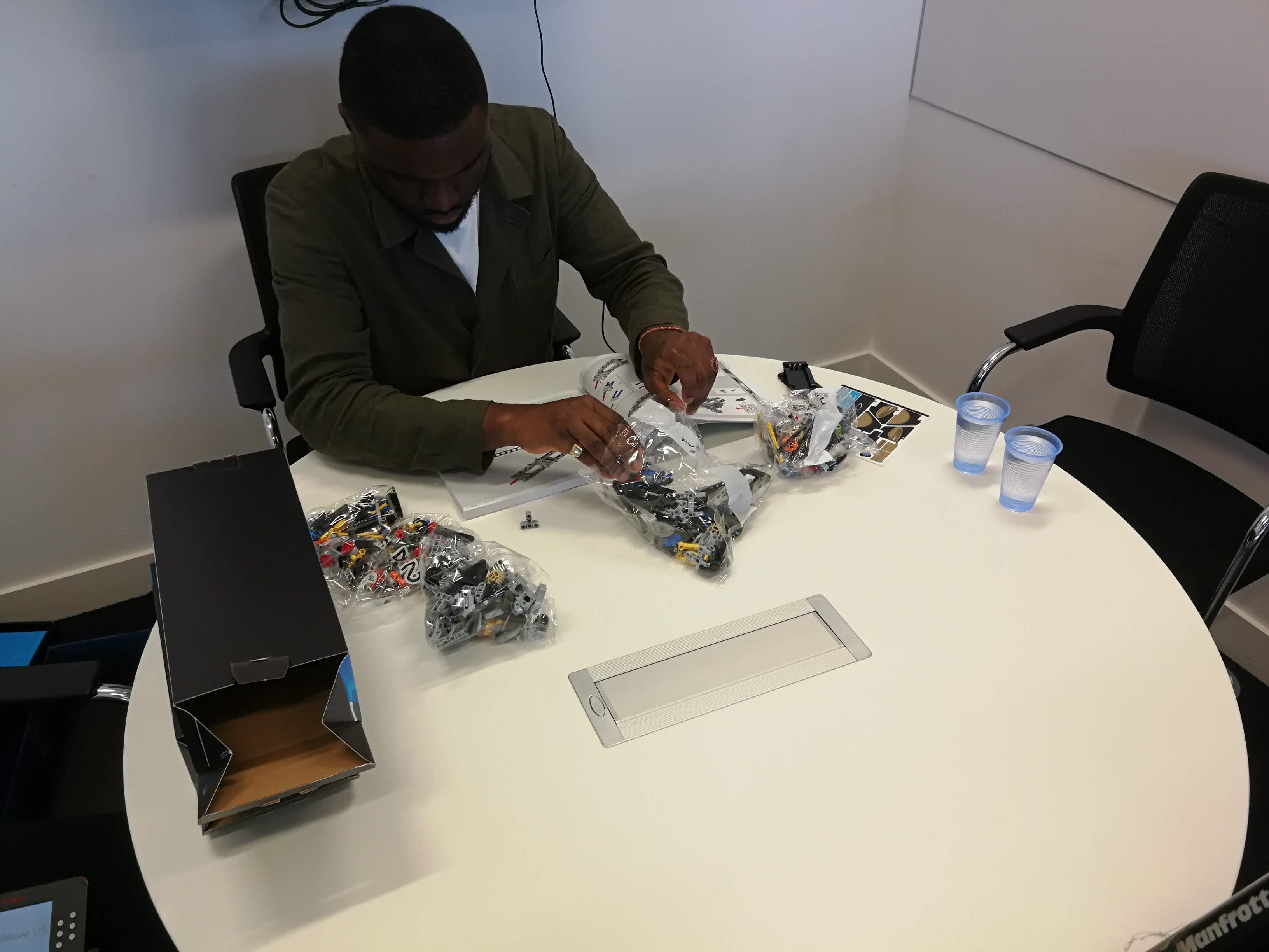 Lego technic bugatto chiron build