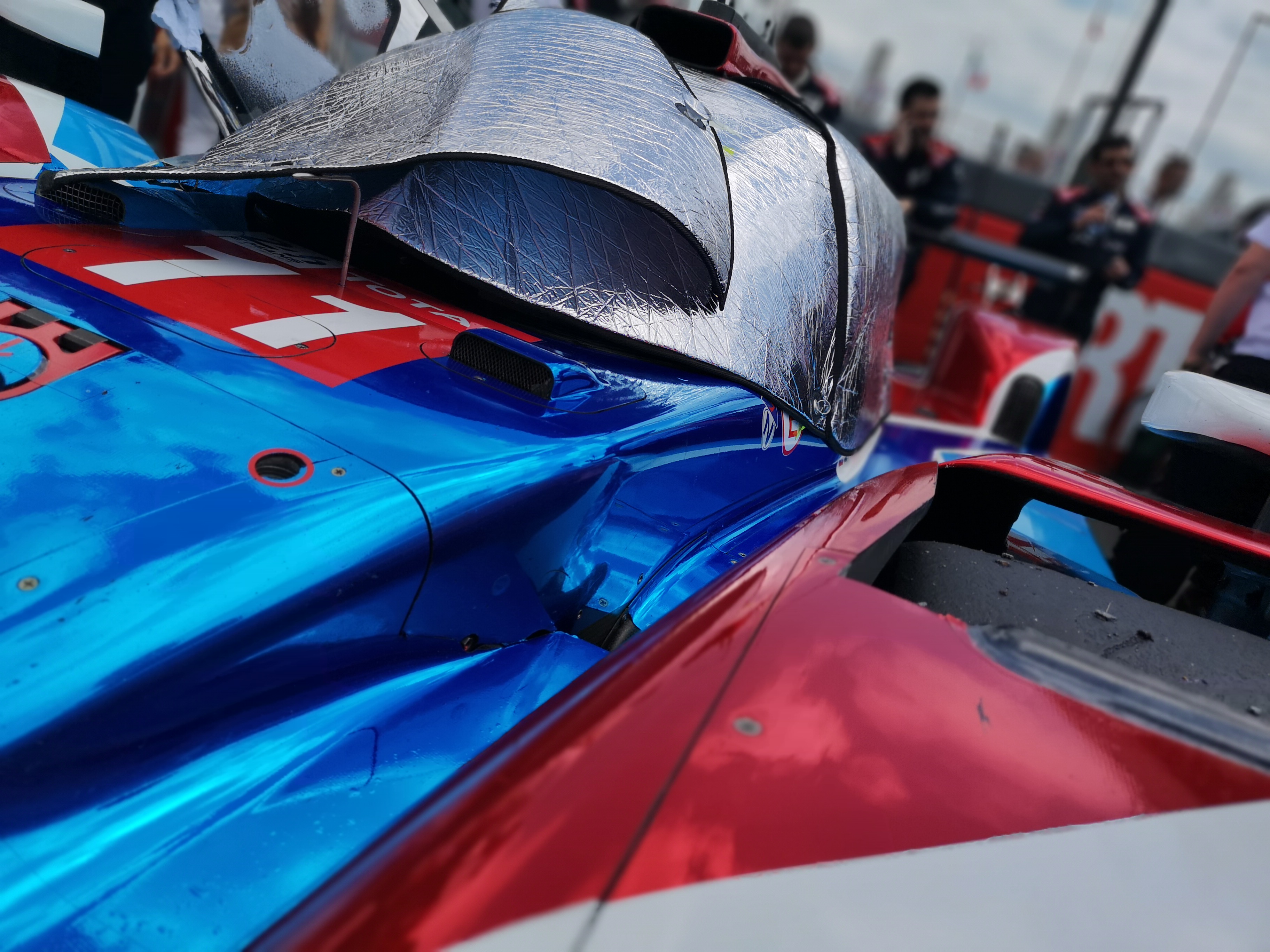 2018 Le Mans 24 Hours - Atmosphere - Grid walk - Jenson Button SMP Racing