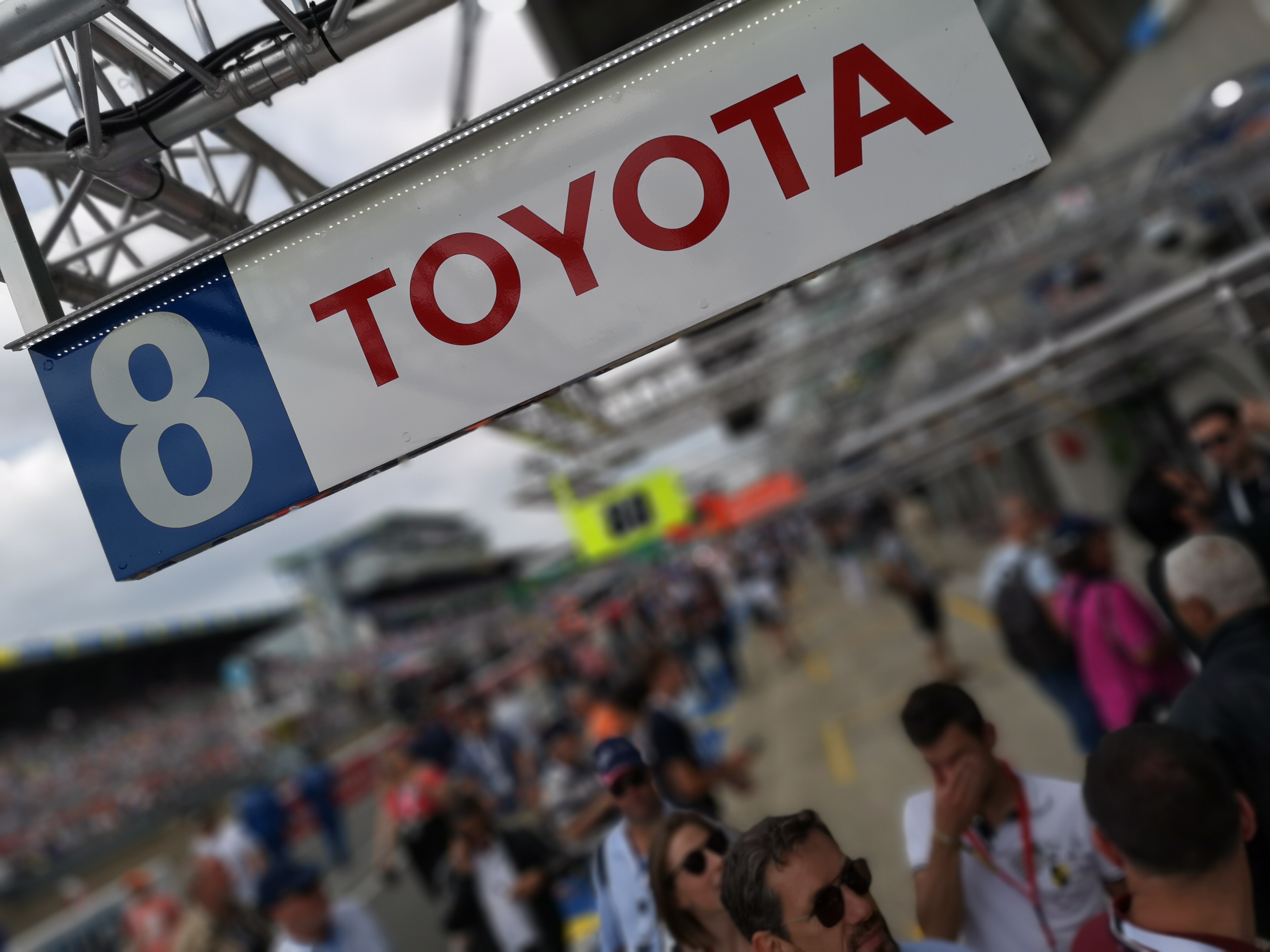 2018 Le Mans 24 Hours - Atmosphere - Grid walk - pit lane - Toyota garage