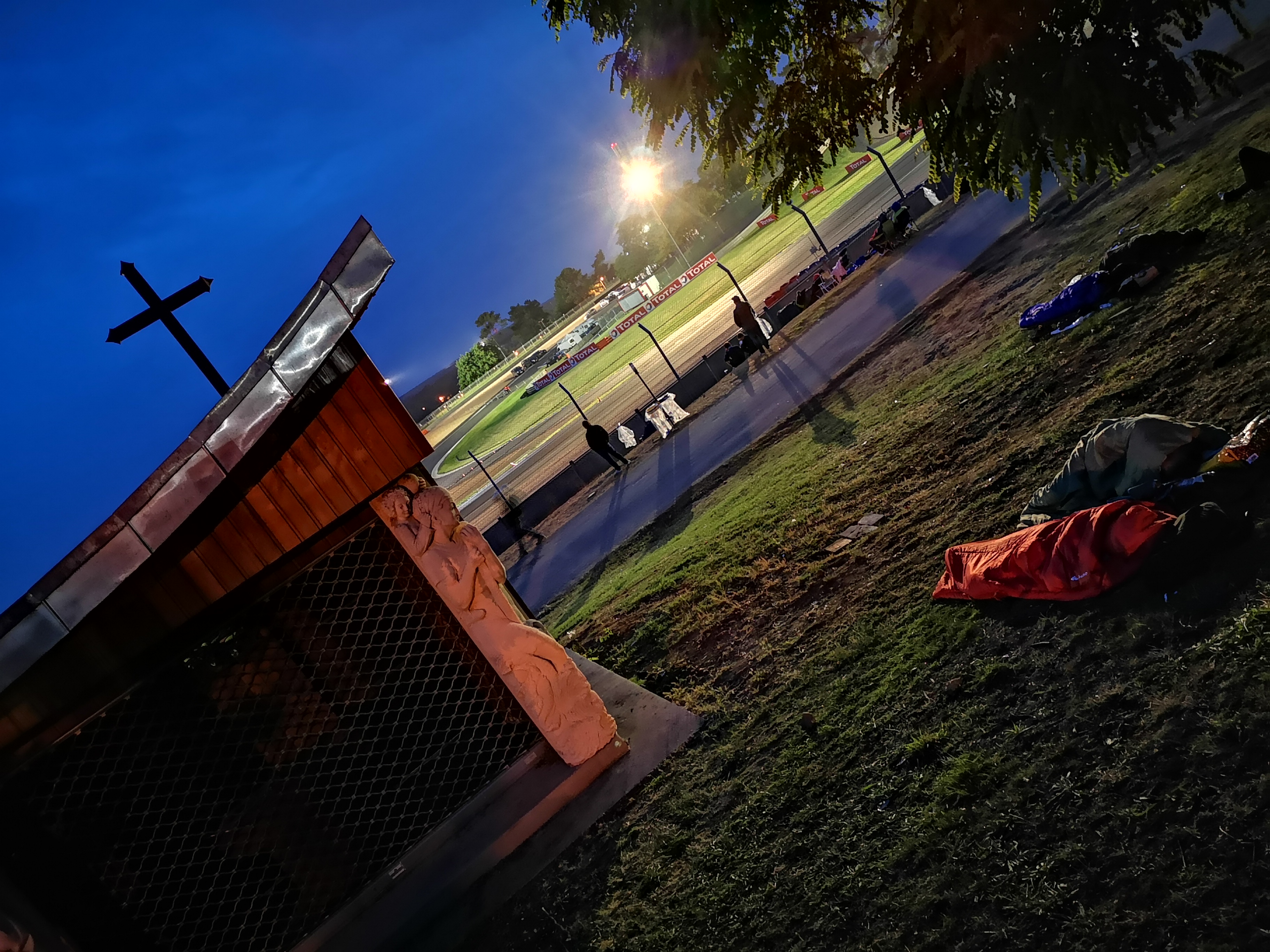 2018 Le Mans 24 Hours - Night atmosphere