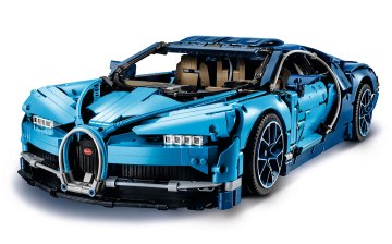 Lego launches 3,500+ piece Bugatti Chiron set