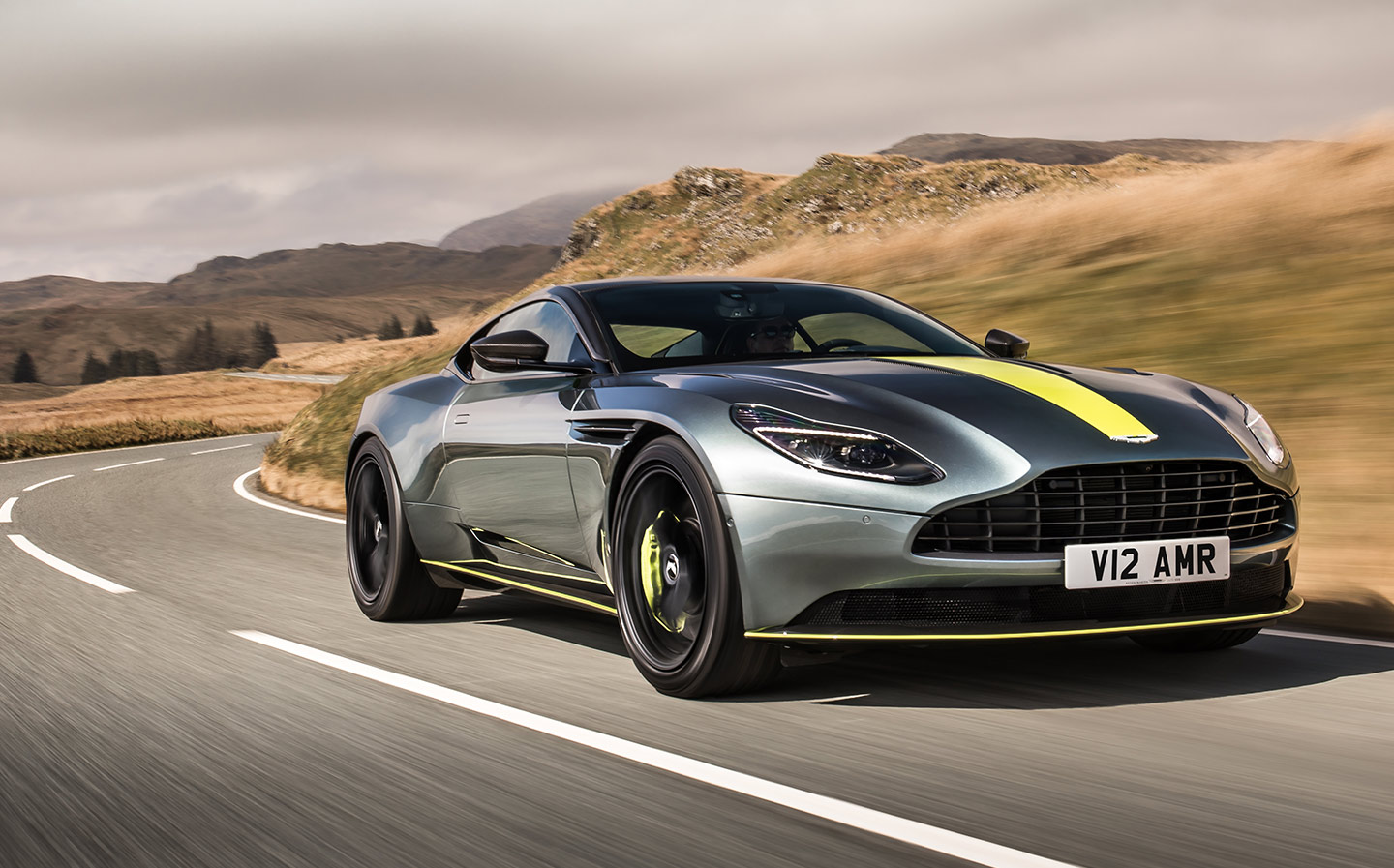 2018 Aston Martin DB11 AMR review - signature edition