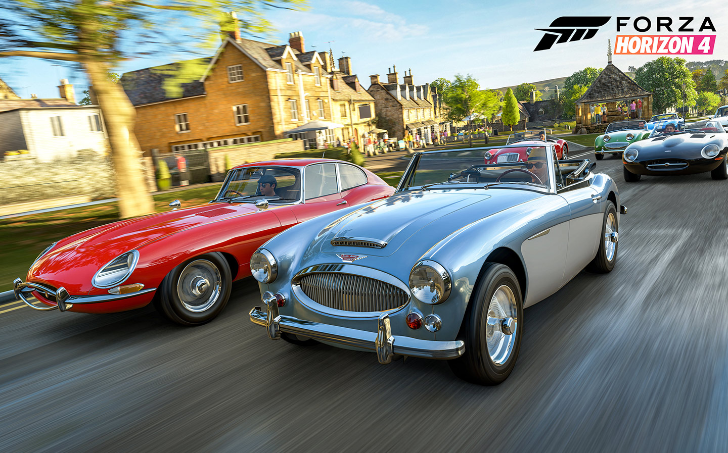 Forza Horizon 4' for Microsoft Xbox One Is the Best Racing Game on Any Game  Console: REVIEW