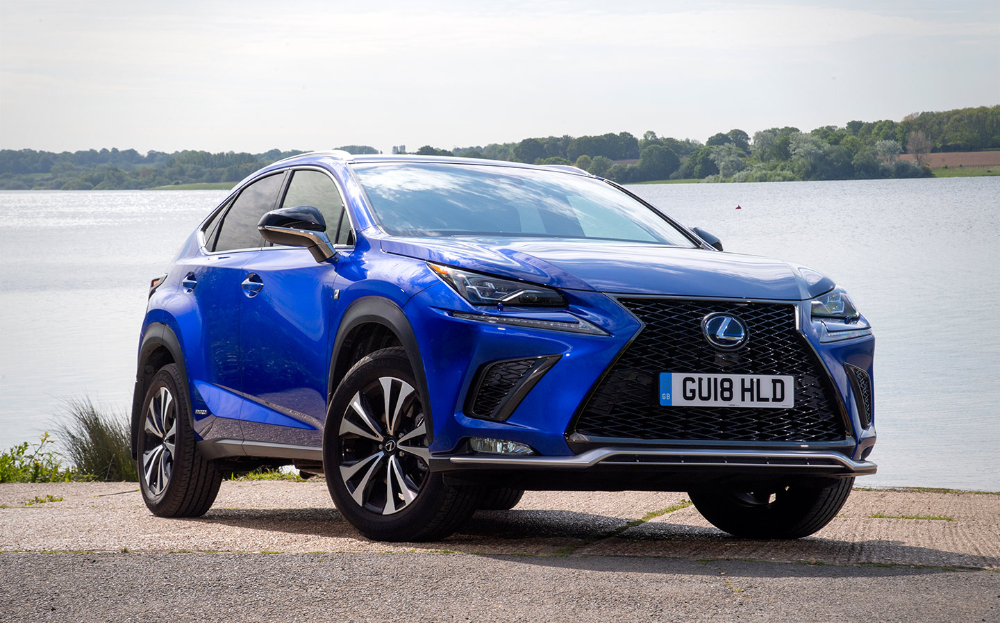 Extended Test 18 Lexus Nx 300h Review