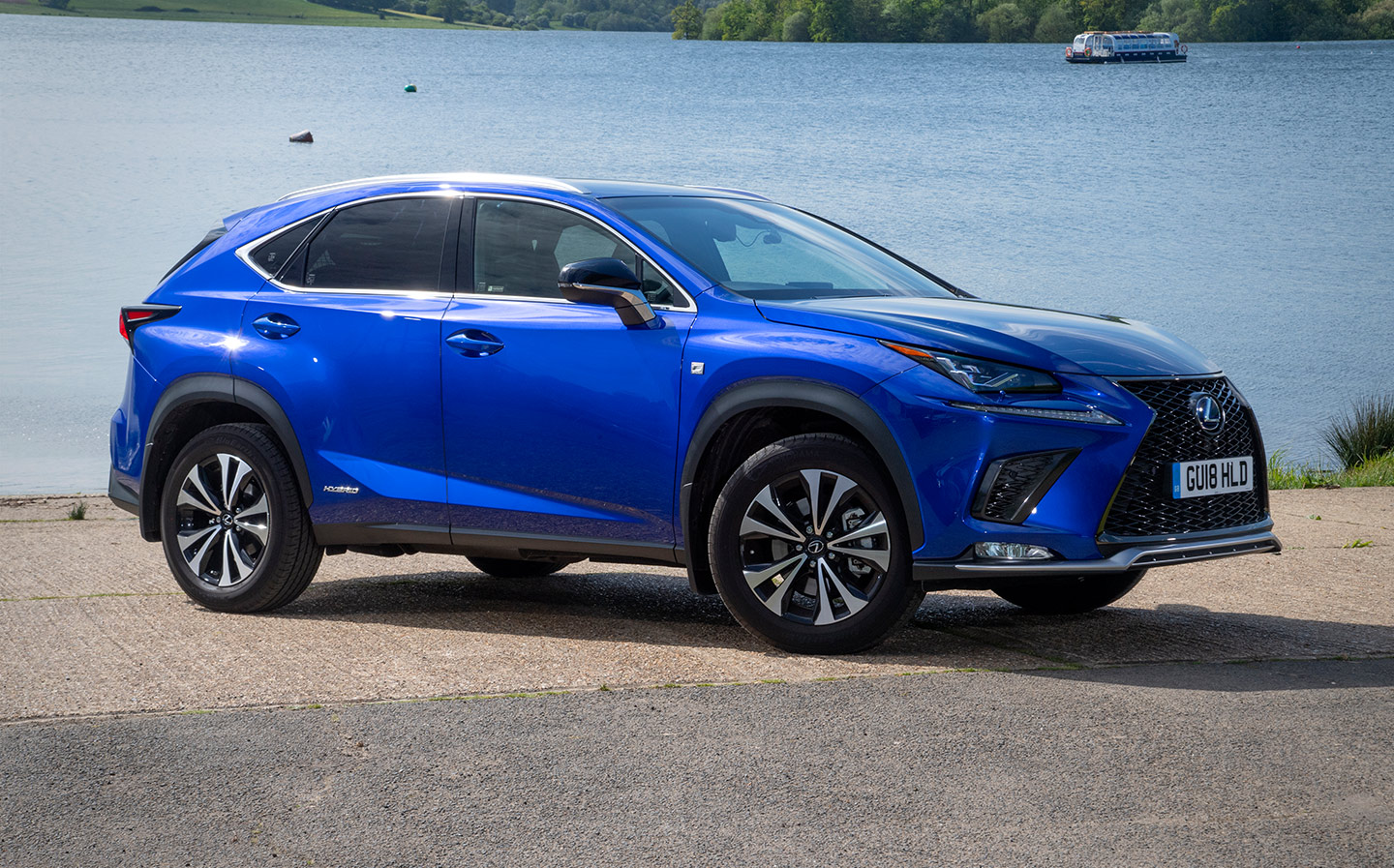 Extended Test 18 Lexus Nx 300h Review