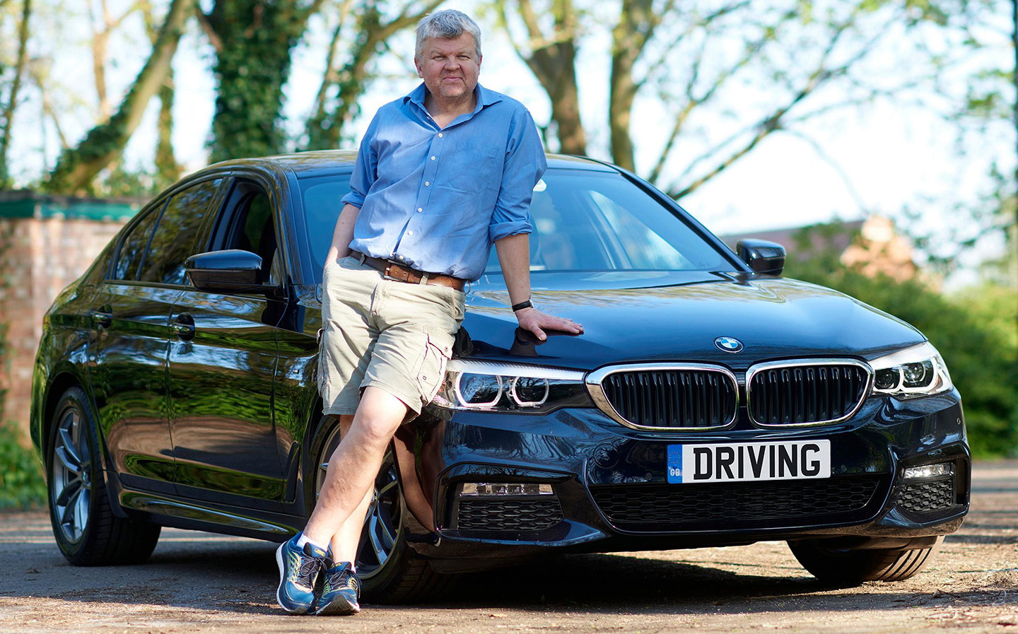 Me and My Motor: Adrian Chiles, radio and TV presenter