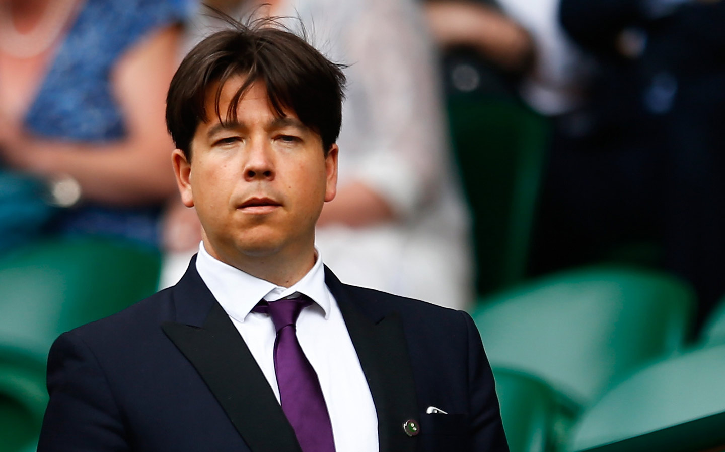 Michael McIntyre robbed during school run by scooter gang — £15k watch stolen