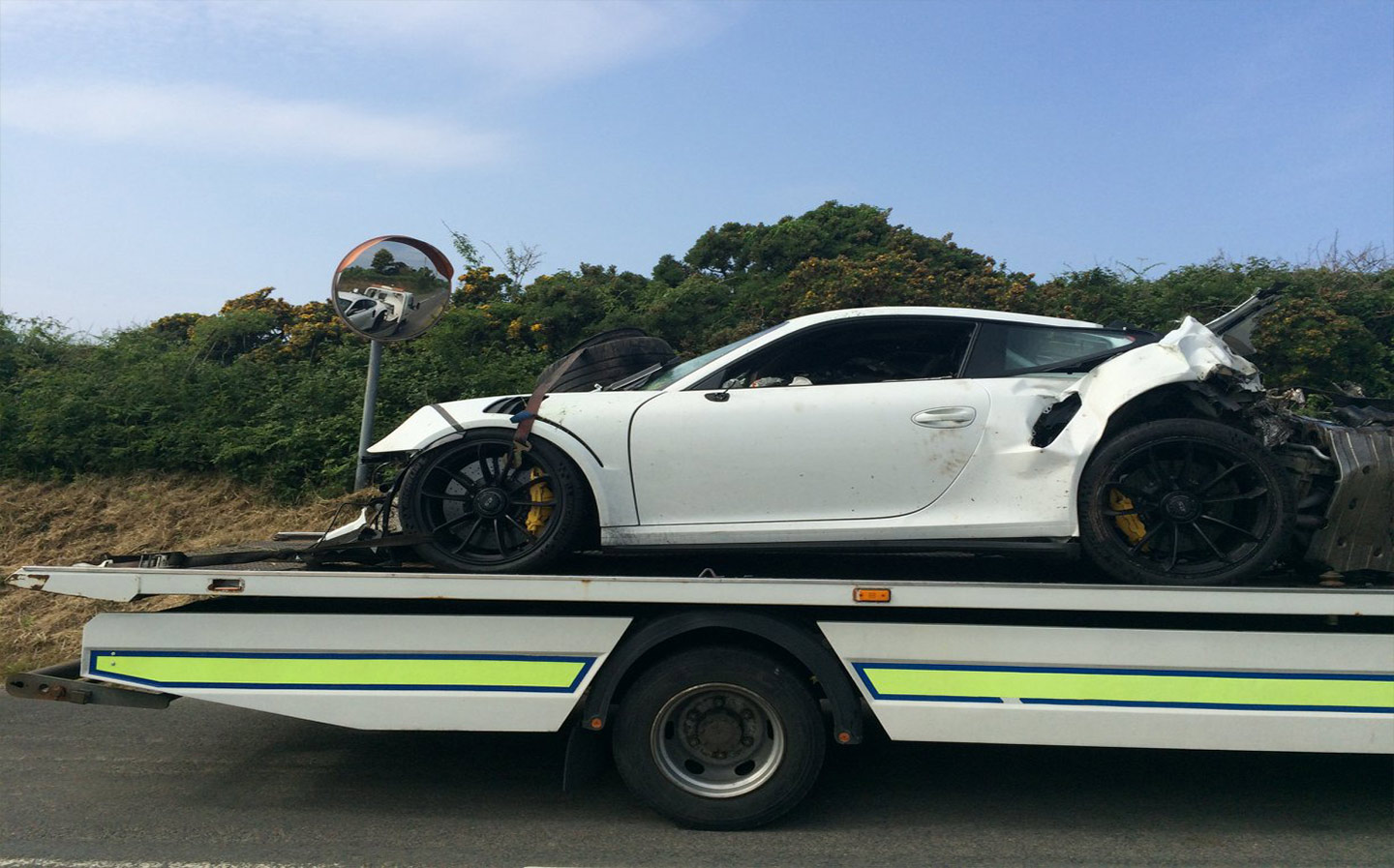 Porsche Crash 02 Uk From The Sunday Times