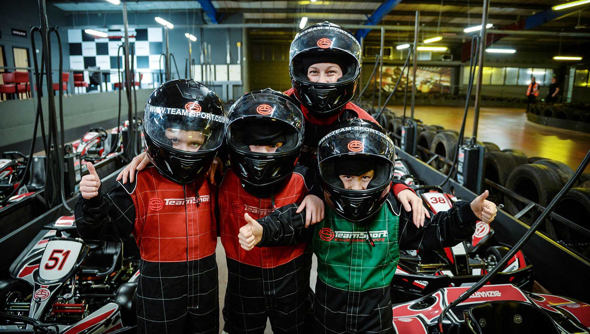 Teamsport Karting for kids