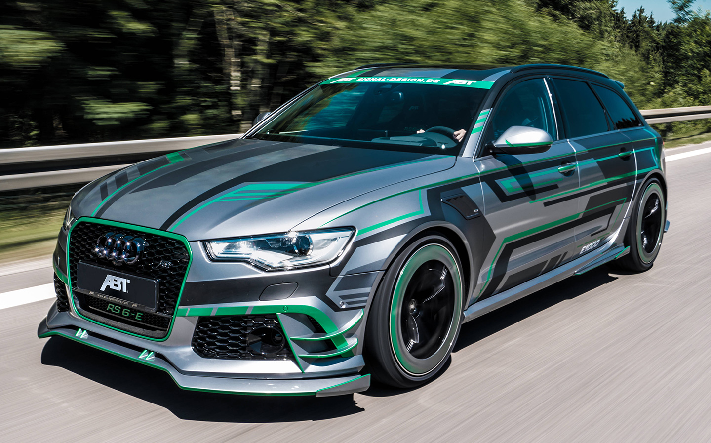 Tuning-Wahnsinn: Abt Audi RS6-E - News - AUTOWELT 