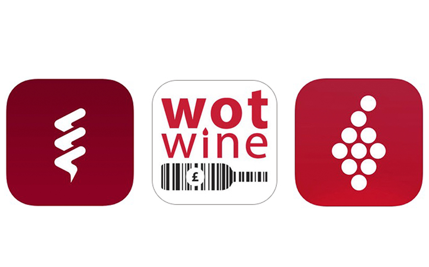 Apps: choose supermarket wine