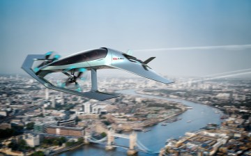 Aston Martin aims high with Volante Vision autonomous plane concept