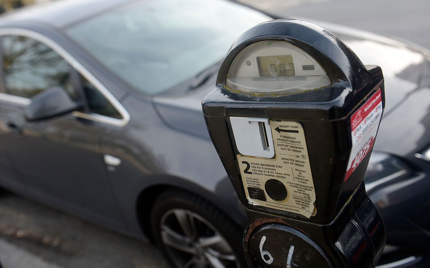 UK councils expected to make up to £900m surplus from car park fees