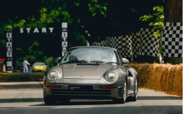 Driving the Porsche 959: how the ultimate 80s status symbol feels today