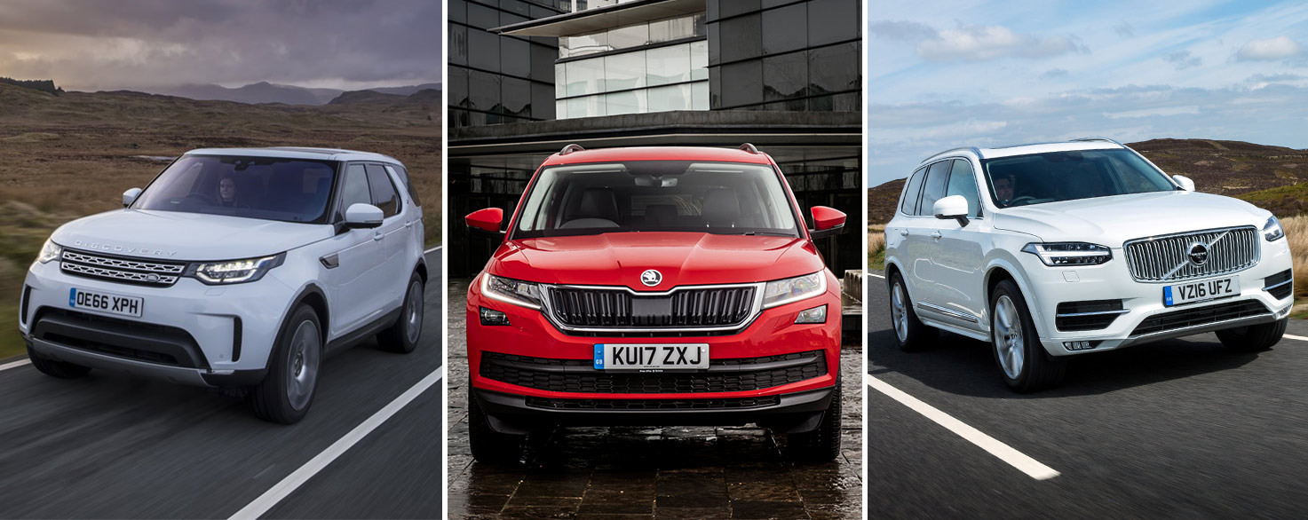 Skoda Kodiaq long term review: how does it compare to Land Rover Discovery and Volvo XC90 - versus battle