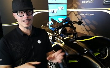 Roborace chief on prepping for the Goodwood autonomous run and a new kind of race series (video)