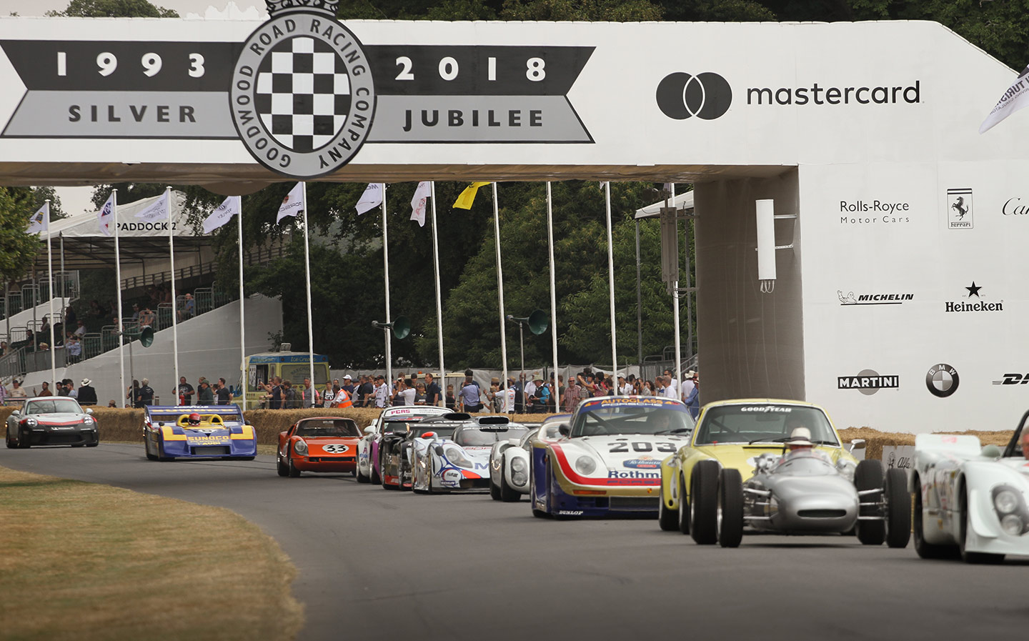 Guide to the Goodwood Festival of Speed 2022 What to see and do at the world