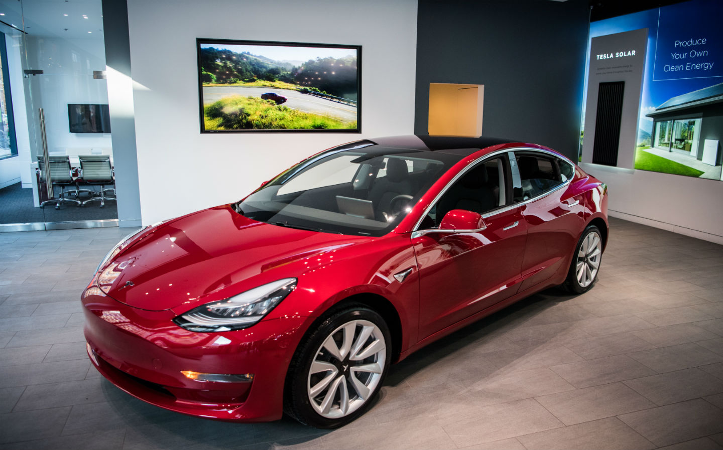 Tesla Model 3 to make UK debut at 2018 Goodwood Festival of Speed