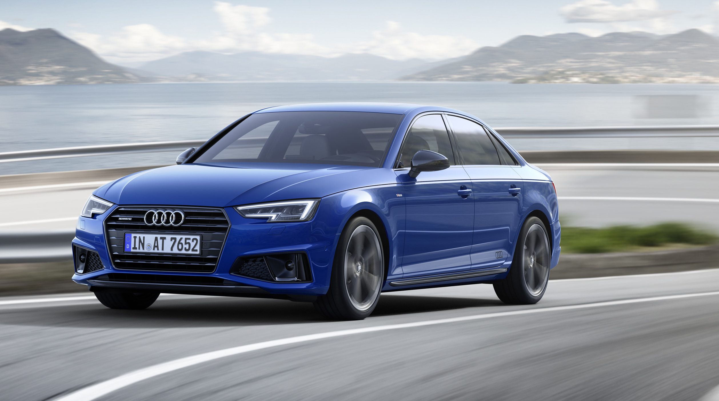 2018 Sunday Times Motor Awards: 2018 Audi A4 saloon sedan facelift updates