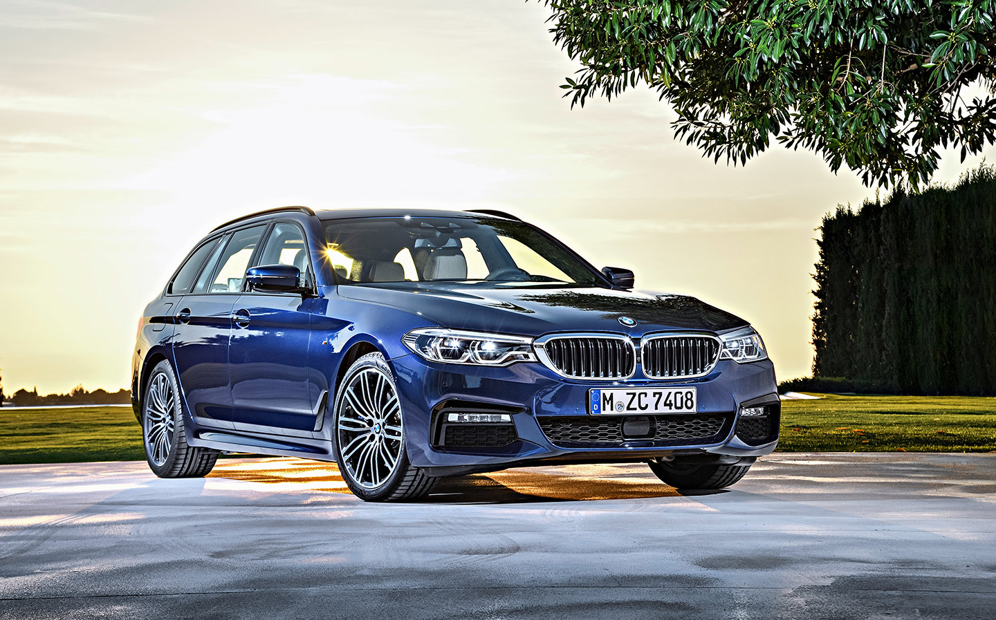 Sunday Times Motor Awards 2018 - best family car nominees - BMW 5-Series Touring
