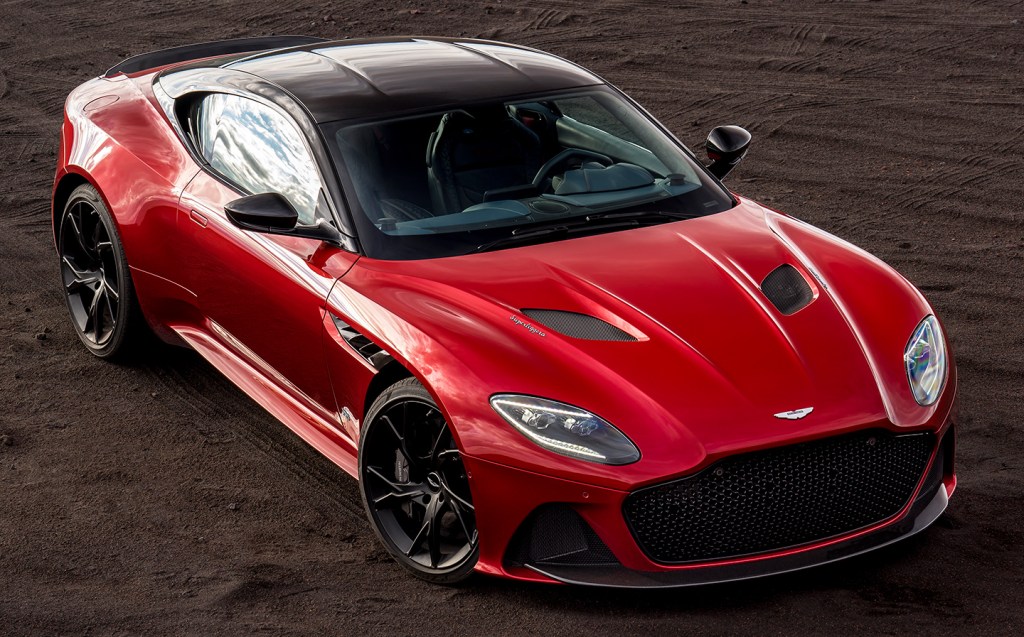 2018 Aston Martin DBS Superleggera review (video)