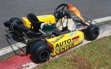 Ayrton Senna's last go-kart heading to auction