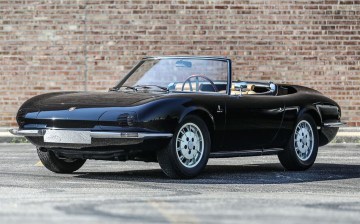 Bertone-styled Porsche 911 roadster heading to auction