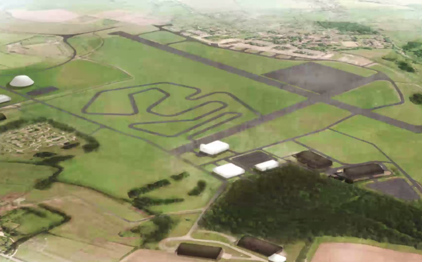 Dyson will build a £550m electric car test track in Britain