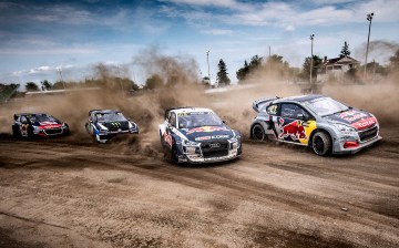 World Rallycross delays electric car switch until 2021