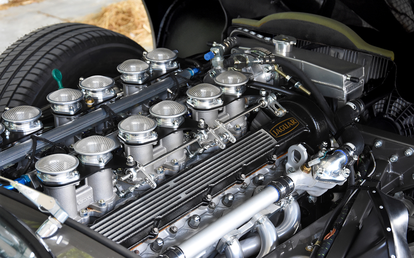 One off Jaguar E Type packs whopping 6.1 litre V12 punch