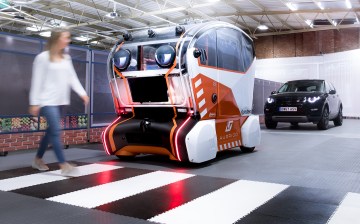 Jaguar Land Rover trials "virtual eyes" in autonomous tech tests