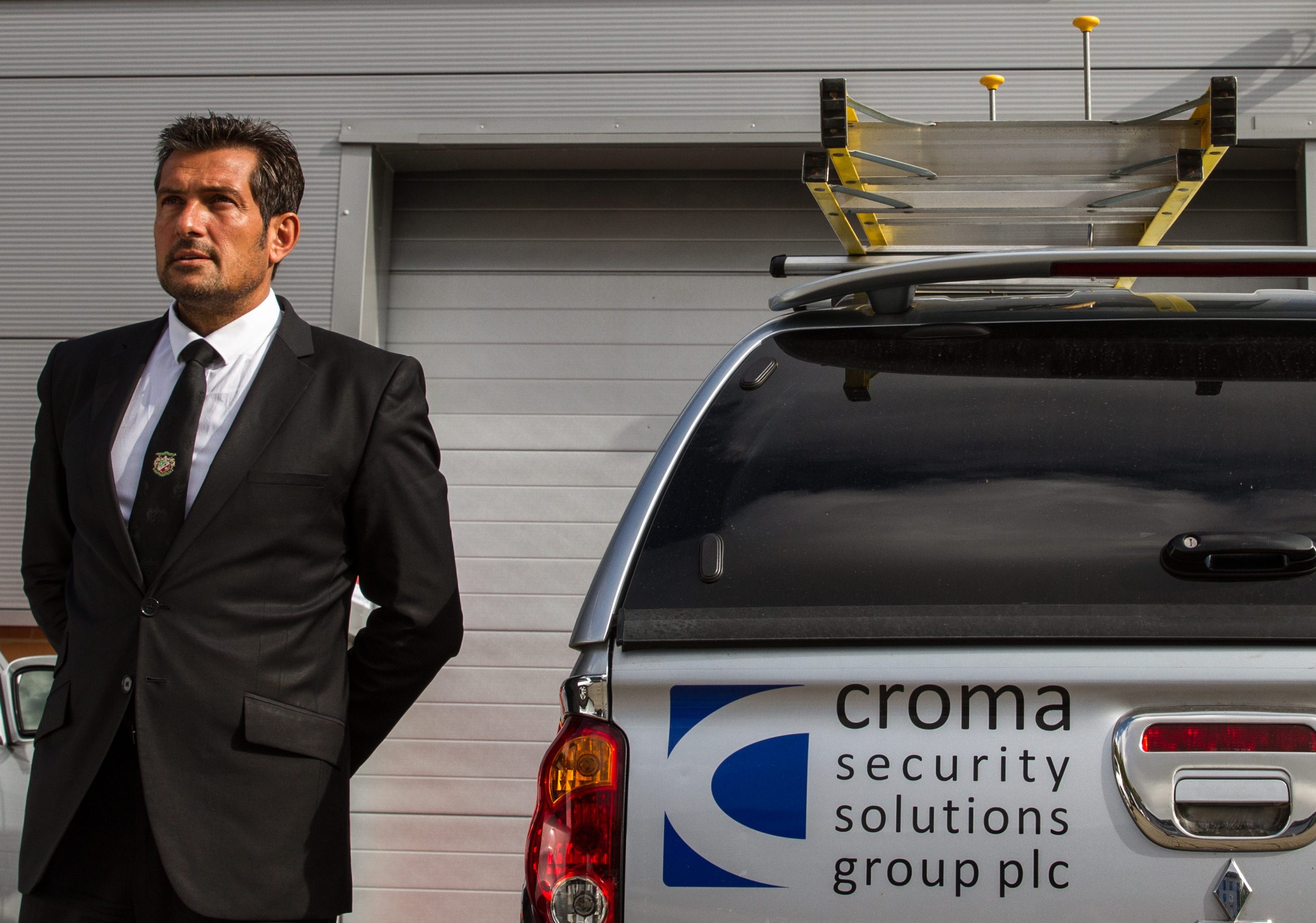 Roberto Fiorentino, CEO of Croma Security Solutions