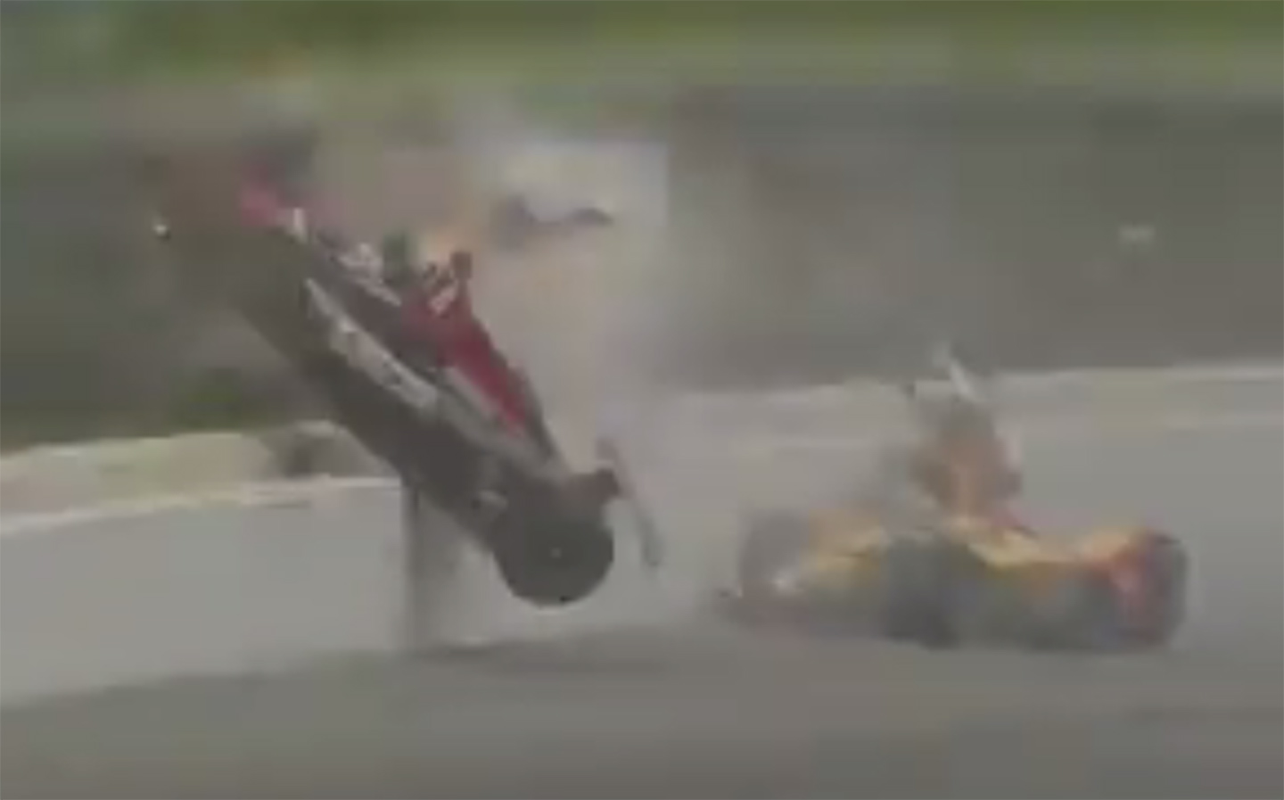 Should IndyCar adopt the Halo after this horrific crash?
