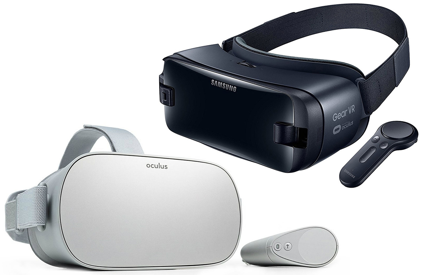 Test Bench: Oculus Go vs Samsung Gear VR reality reviews