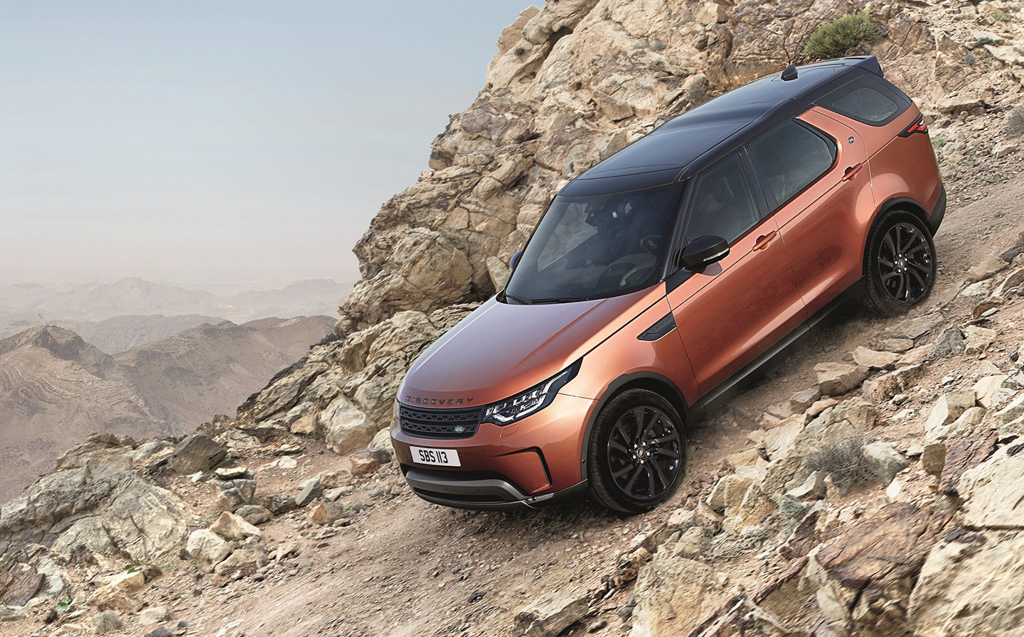 Sun Times Sunday times motor awards 2018 - Land Rover Discovery