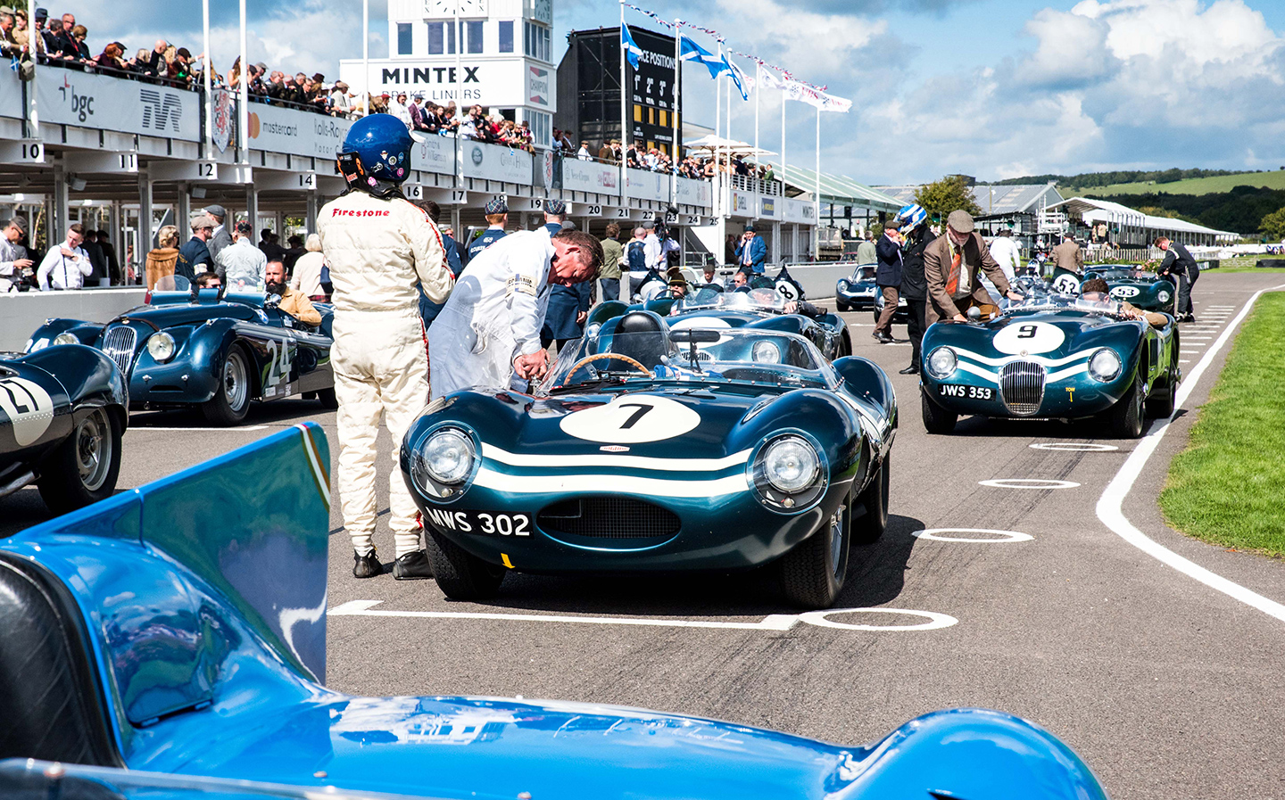 Goodwood revival 2018 race times and watch live stream