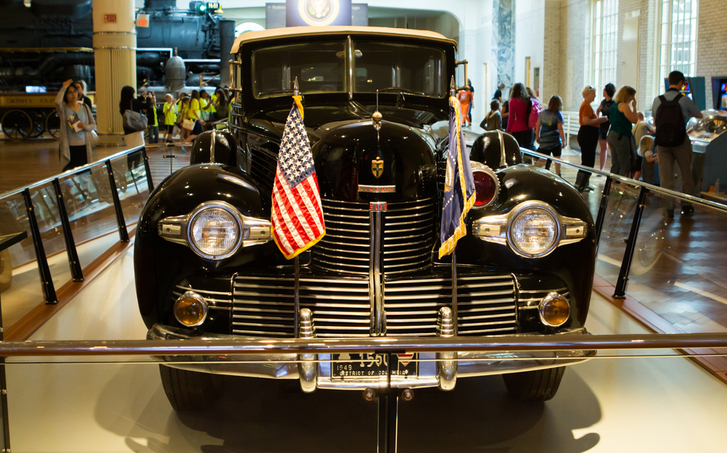 Top five coolest official State cars