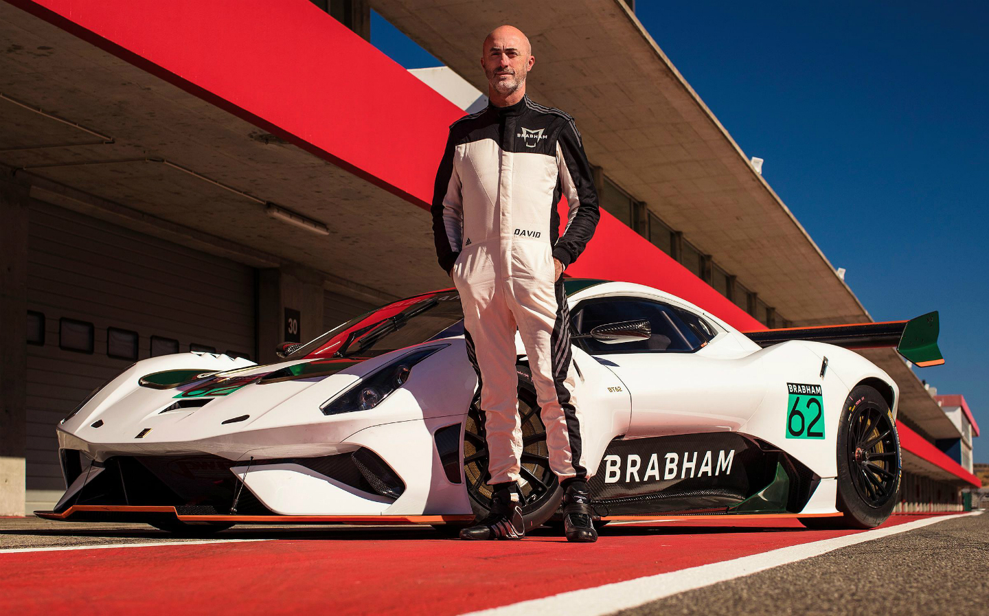Me and My Motor: David Brabham