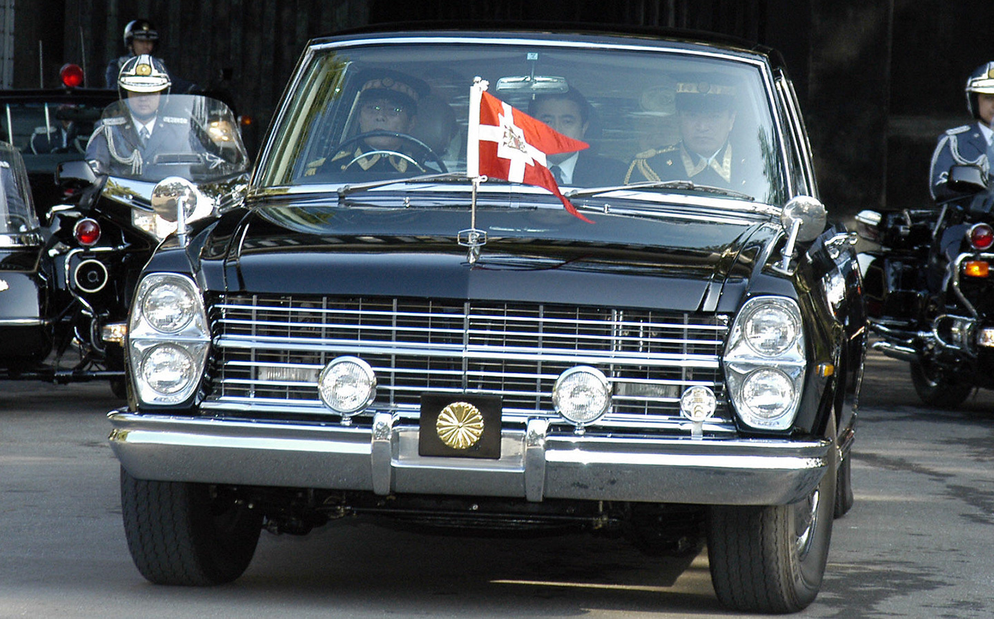 Top five coolest official State cars