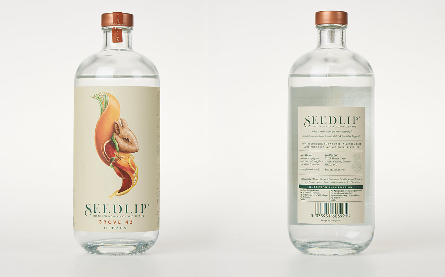 Seedlip Grove 42 non-alcoholic spirit review