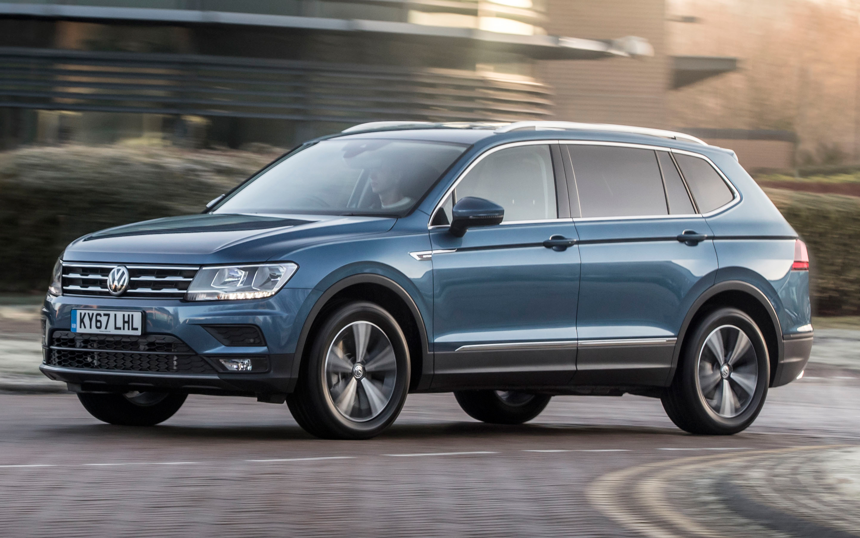 Volkswagen Tiguan Allspace 2022 UK first drive