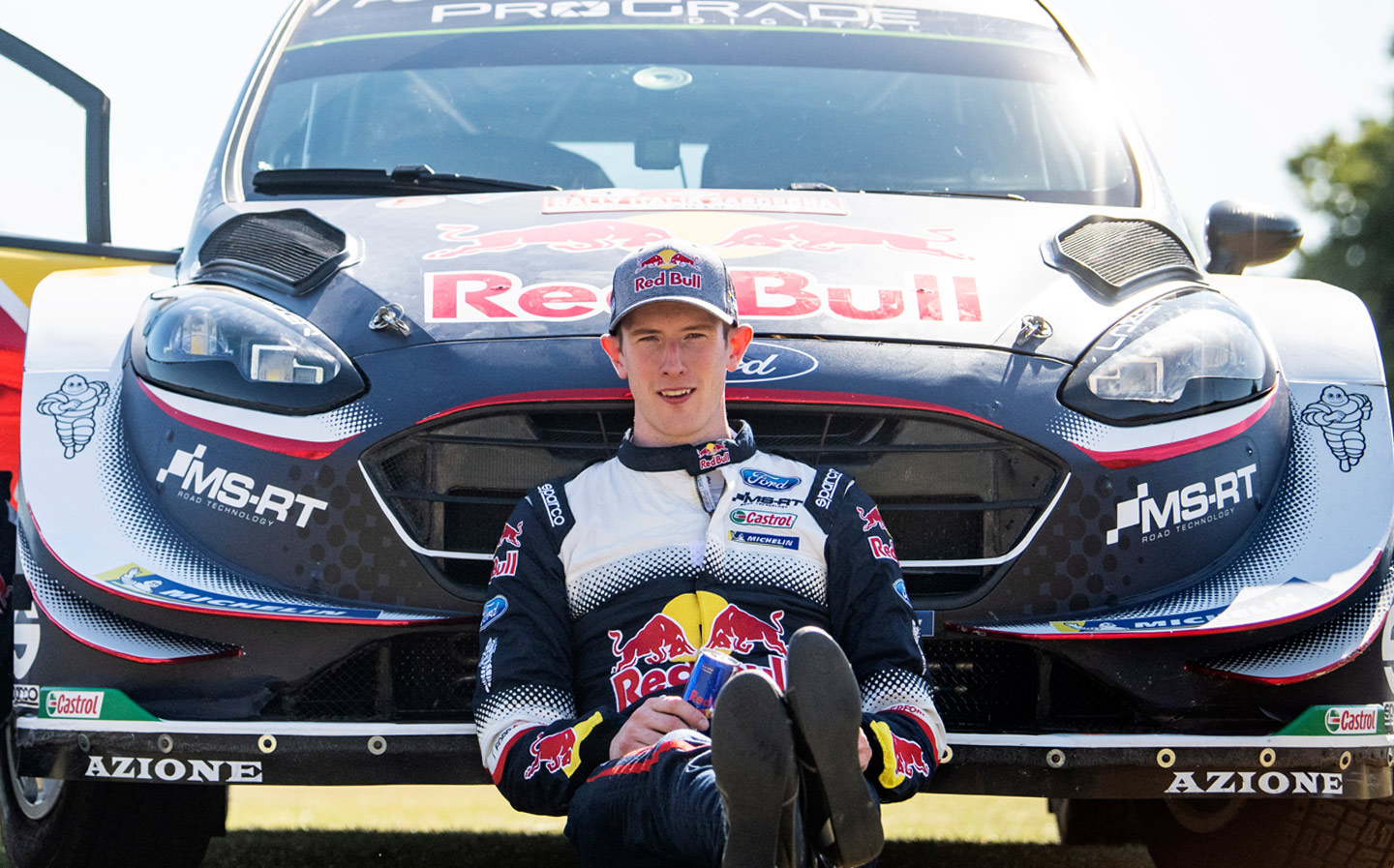 Elfyn Evans interview by Will Dron for Sunday Times Driving.co.uk